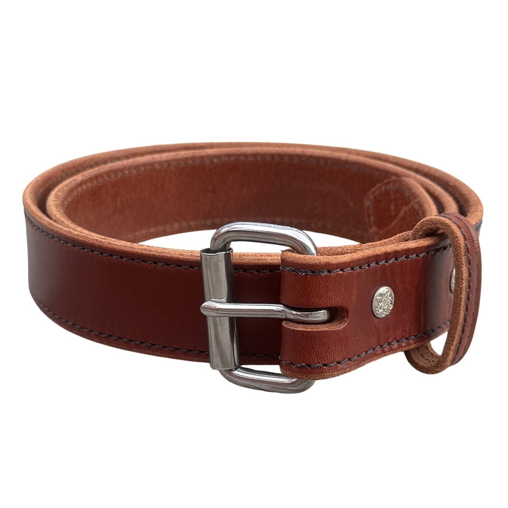 Urban Carry Heavy Duty Gun Belt Brown Leather Size 40